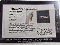 1.91cts Pink Tourmaline