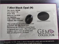 7.80ct Black Opal (N)