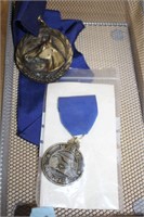 SELECTION OF MEDALS