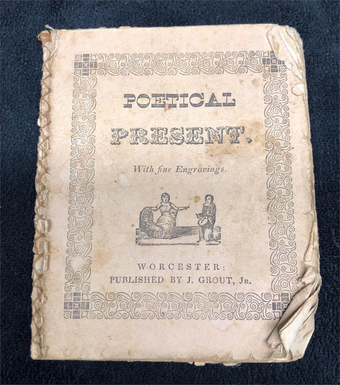 "The Poetical Present" - Antique Chapbook