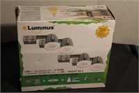 Luminus LED 4'' recessed kit