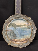 Niagra Falls Souv. Plate