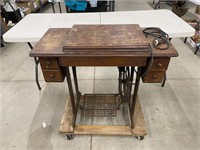 Antique Singer Sewing Machine