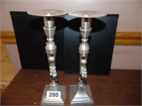 CANDLESTICKS 12.5'' TALL