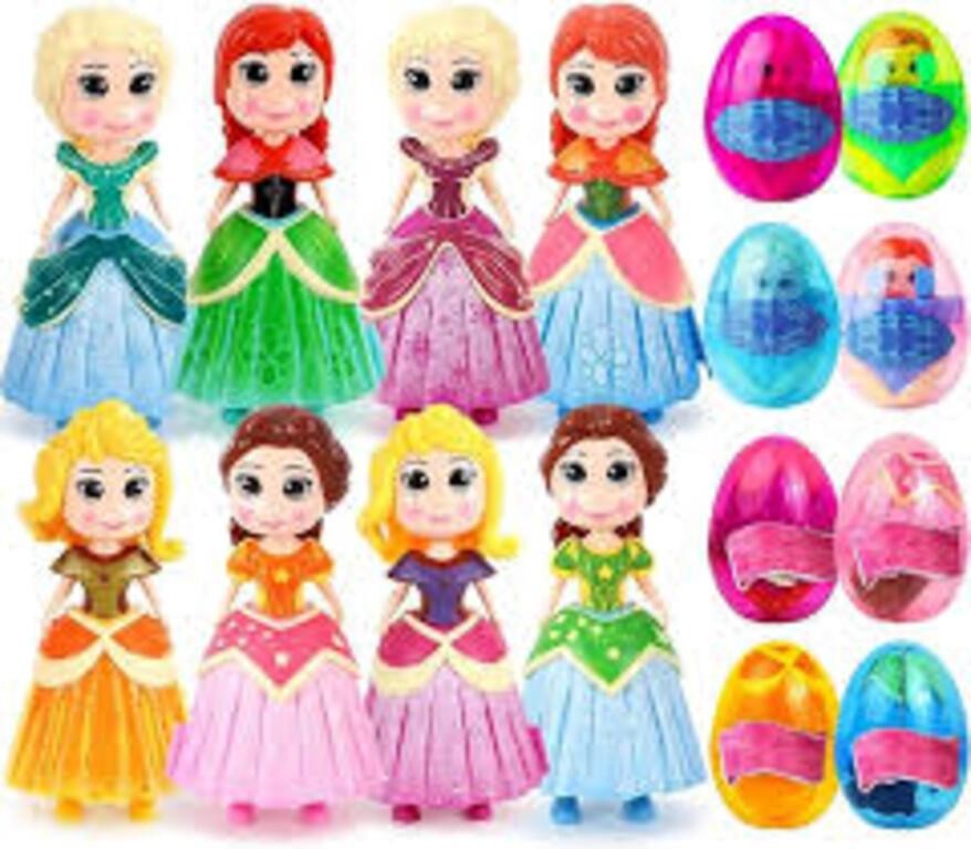 Egg Princess Pack