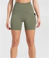 Gymshark POCKET SHORTS Dusty Olive