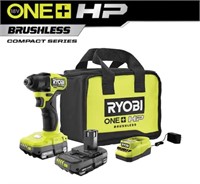RYOBI ONE+ HP 18V Brushless Cordless Compact 1/4
