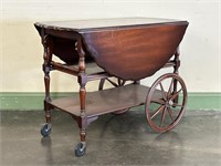 Mahogany Tea Cart