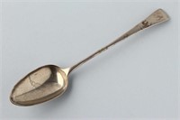 George III Sterling Silver Basting Spoon,