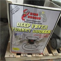 King Kooker Deep Fryer Turkey Cooker