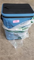 Insulated Backpack Cooler Holds 35 Cans
