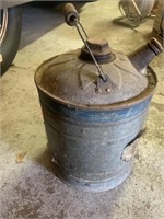 Vntg Gas/Oil Can (Smaller)