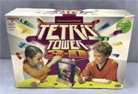 Tetris tower 3d electronic game