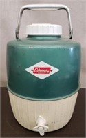 Vintage Coleman 1 Gallon Drink Cooler