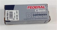 Federal classic 20 rounds 30 carbine