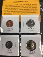 Proof Set of Coins