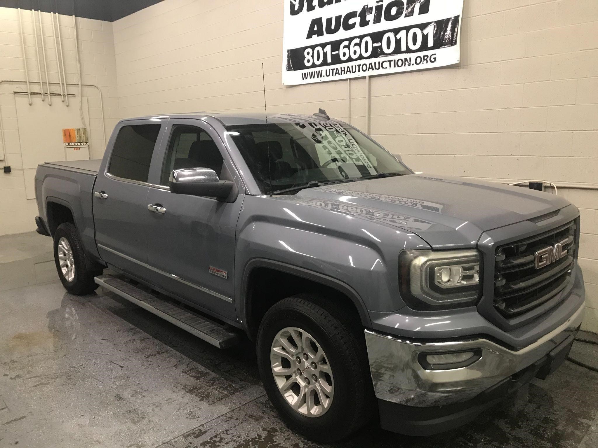 2016 GMC SIERRA 1500 4 WHEEL DRIVE