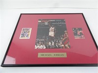 Michael Jordan Framed Display