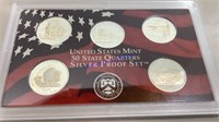 2005 silver state quarter proof set