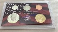 2000 Silver proof set