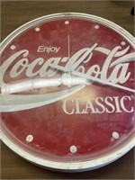 COCA-COLA CLOCK