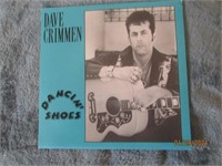 Record 7" Dave Crimmen Dancin' Shoes