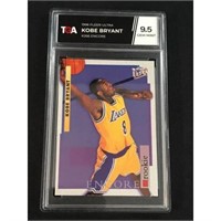 1996 Fleer Ultra Kobe Bryant Rookie Tga 9.5 Gem Mt