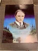 Vintage Trudeau poster by Fraser, Pop Posters,
