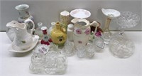 Lot of Misc. Glassware