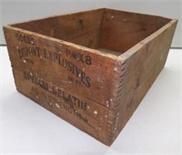 Dupont Explosive Wood Box