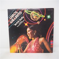 Carol Williams Lectric Lady Salsoul Disco LP Vinyl