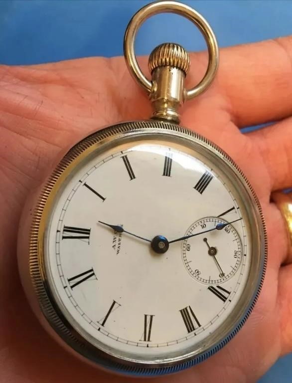 Orlando Estate Fine Jewelry Antique Pocket Watches Gold Ster