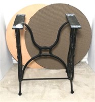 Domestic Cast Iron Sewing Machine Base