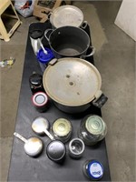 Pressure cooker and misc kitchen items
