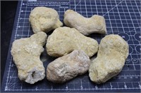 3lb uncracked Moroccan geodes