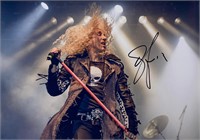 Autograph Twisted Sister Photo