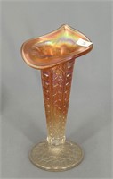 Formal JIP vase - marigold