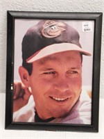 BROOKS ROBINSON BALTIMORE 8 x 10 PHOTO