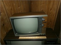 Small Vintage TV