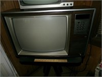 Vintage Push Button TV