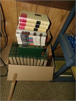 Box of Books & Encyclopedias