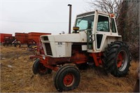 CASE 970 DIESEL TRACTOR WITH CAB