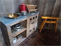 Children's Farmhouse Kitchen with Accessories