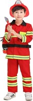 Fireman Role Play Costume for kids
