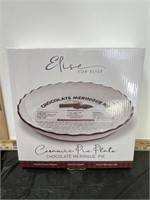 Elise For Elise Ceramic Pie Plate