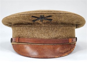 WW1 US MILITARY VISOR HAT