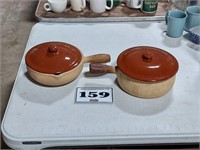 2 pcs. Collectible Vintage York Ovenware