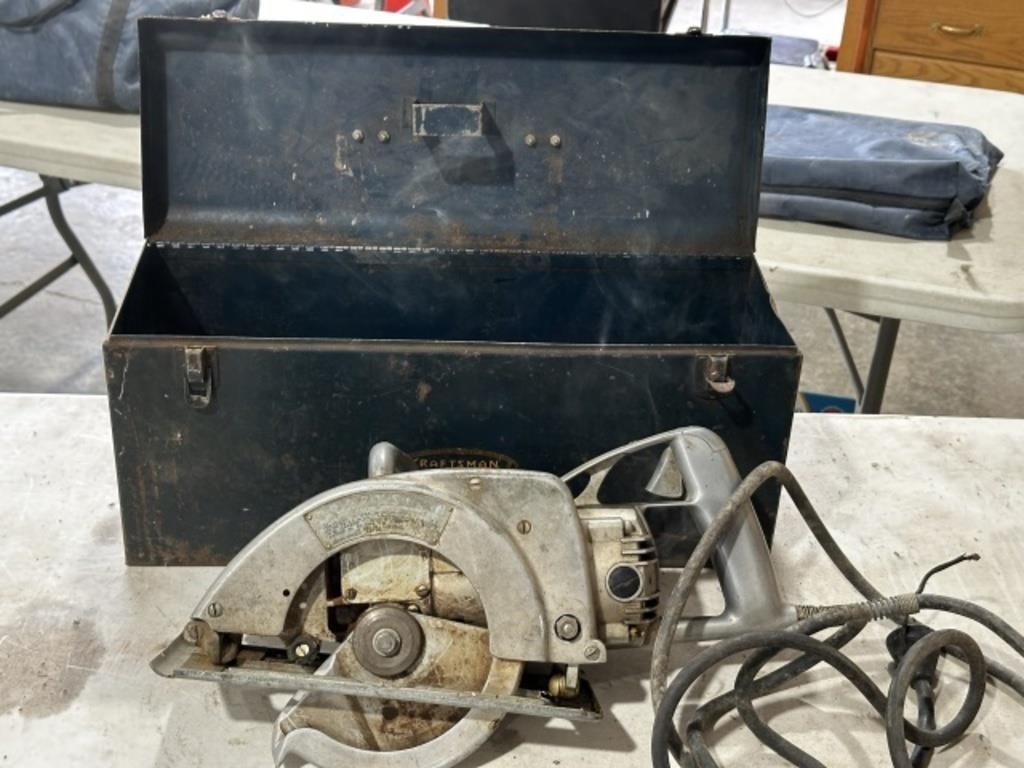 CRAFTSMAN CIRCULAR SAW (NOT WORKING)