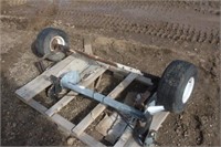 (2) Assorted Trailer Axles, Approx 70" & 47"