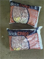 40kg of Decorative Brick Chips for Home & Garden